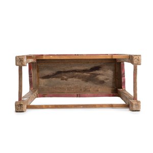 A Thai carved wooden altar table — photo 7