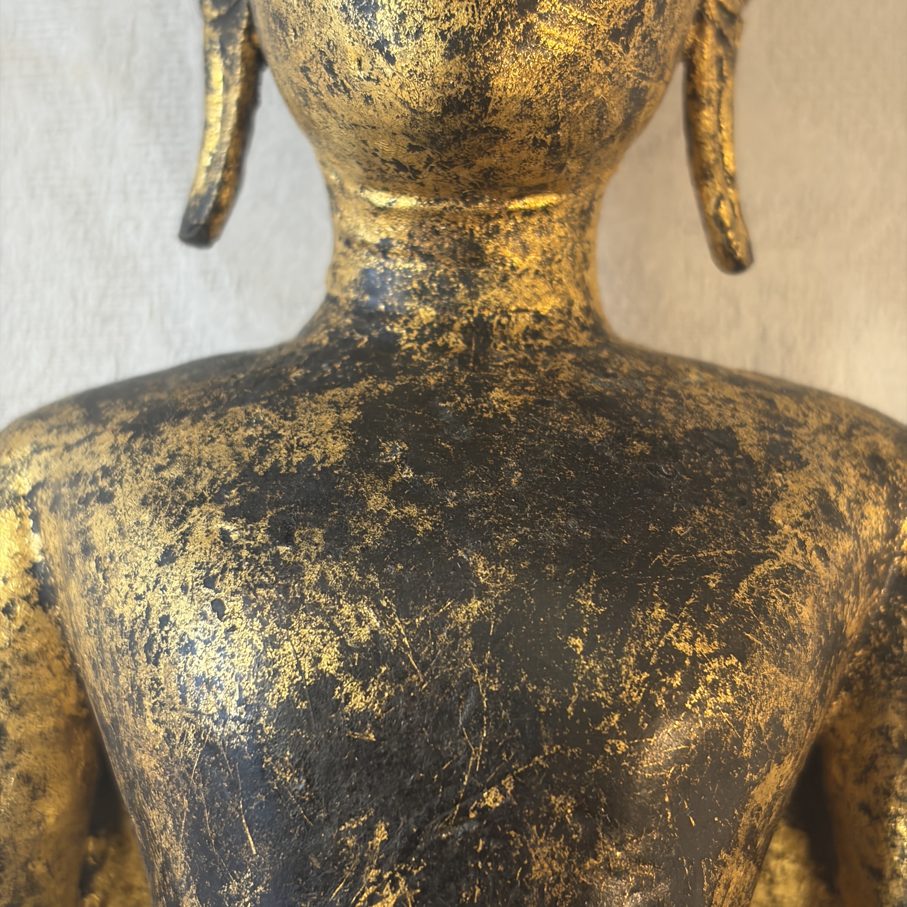 A Thai gilt-lacquered bronze Buddha — photo 5