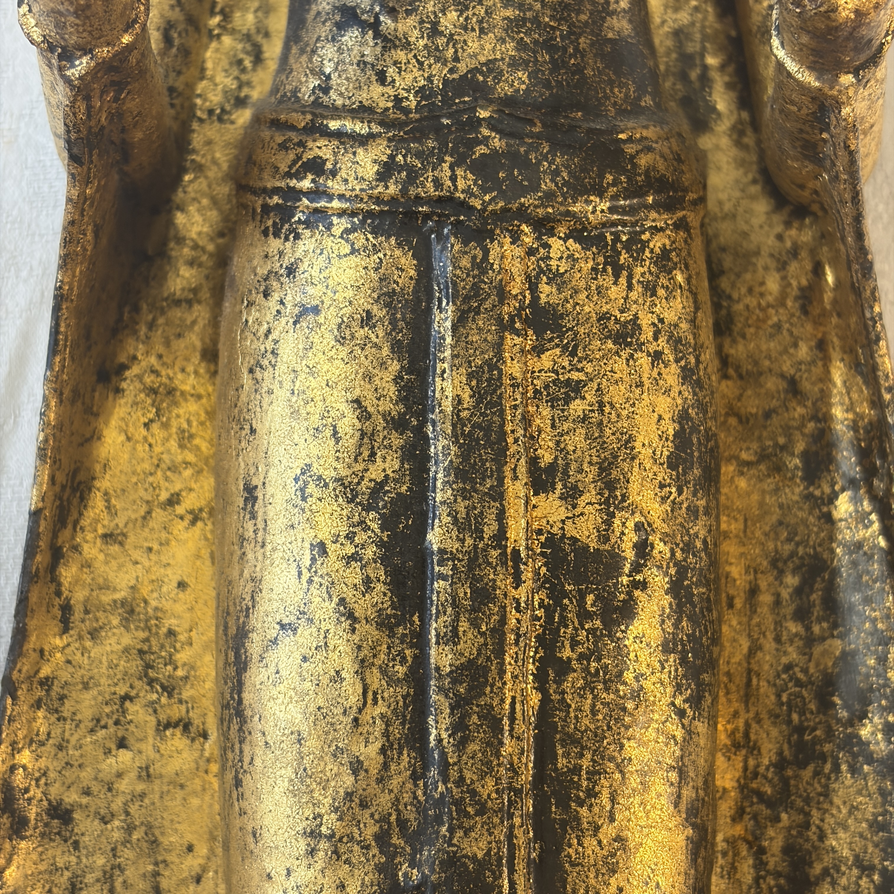A Thai gilt-lacquered bronze Buddha — photo 7