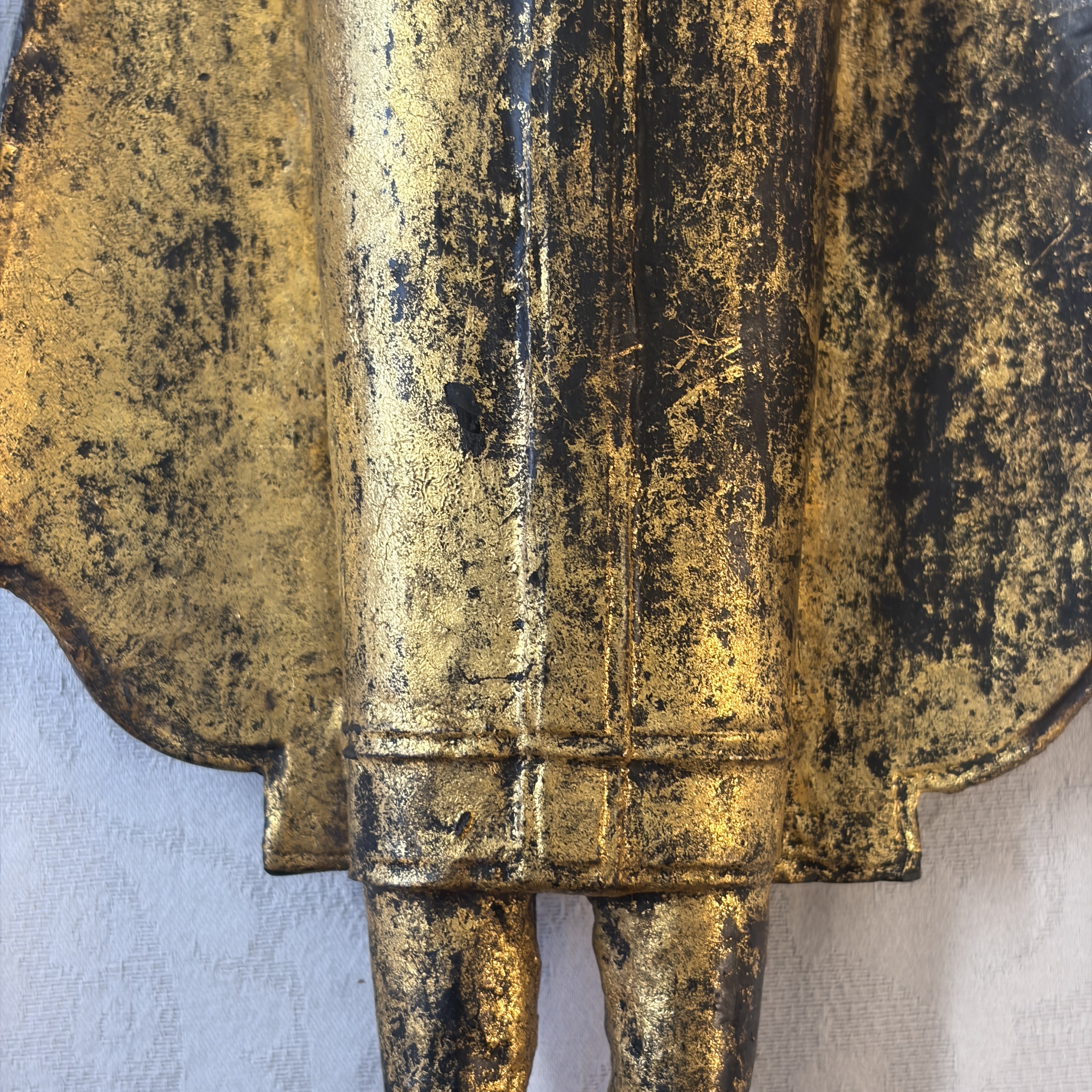 A Thai gilt-lacquered bronze Buddha — photo 9