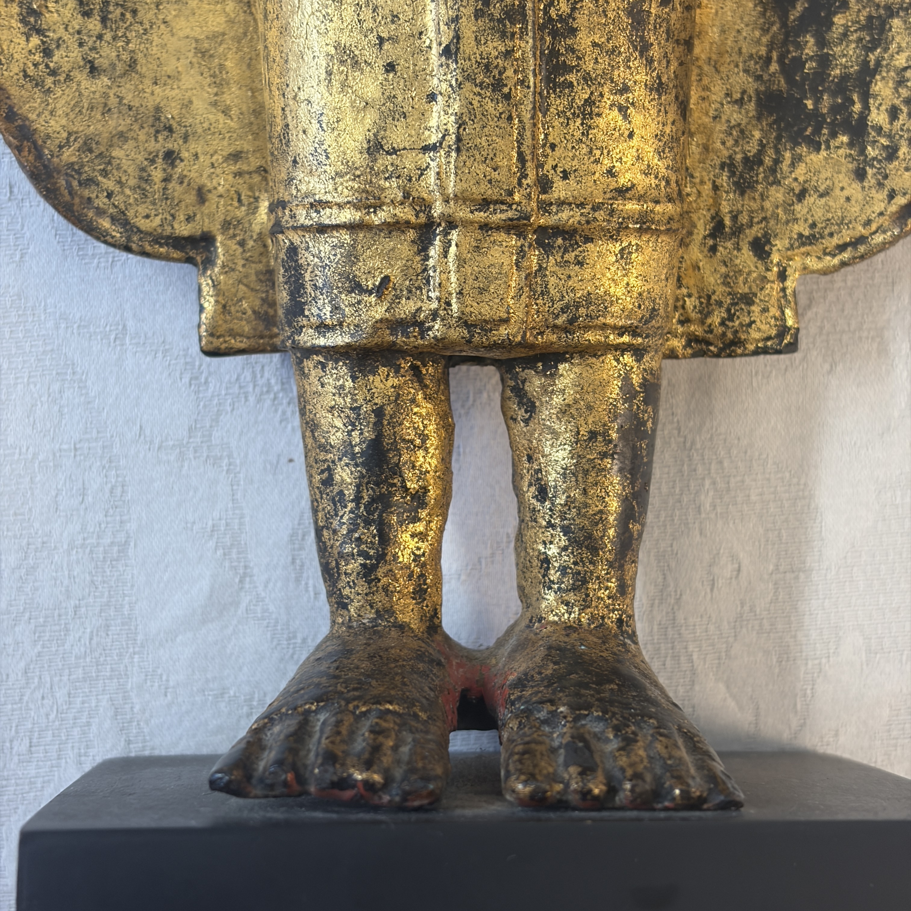 A Thai gilt-lacquered bronze Buddha — photo 10