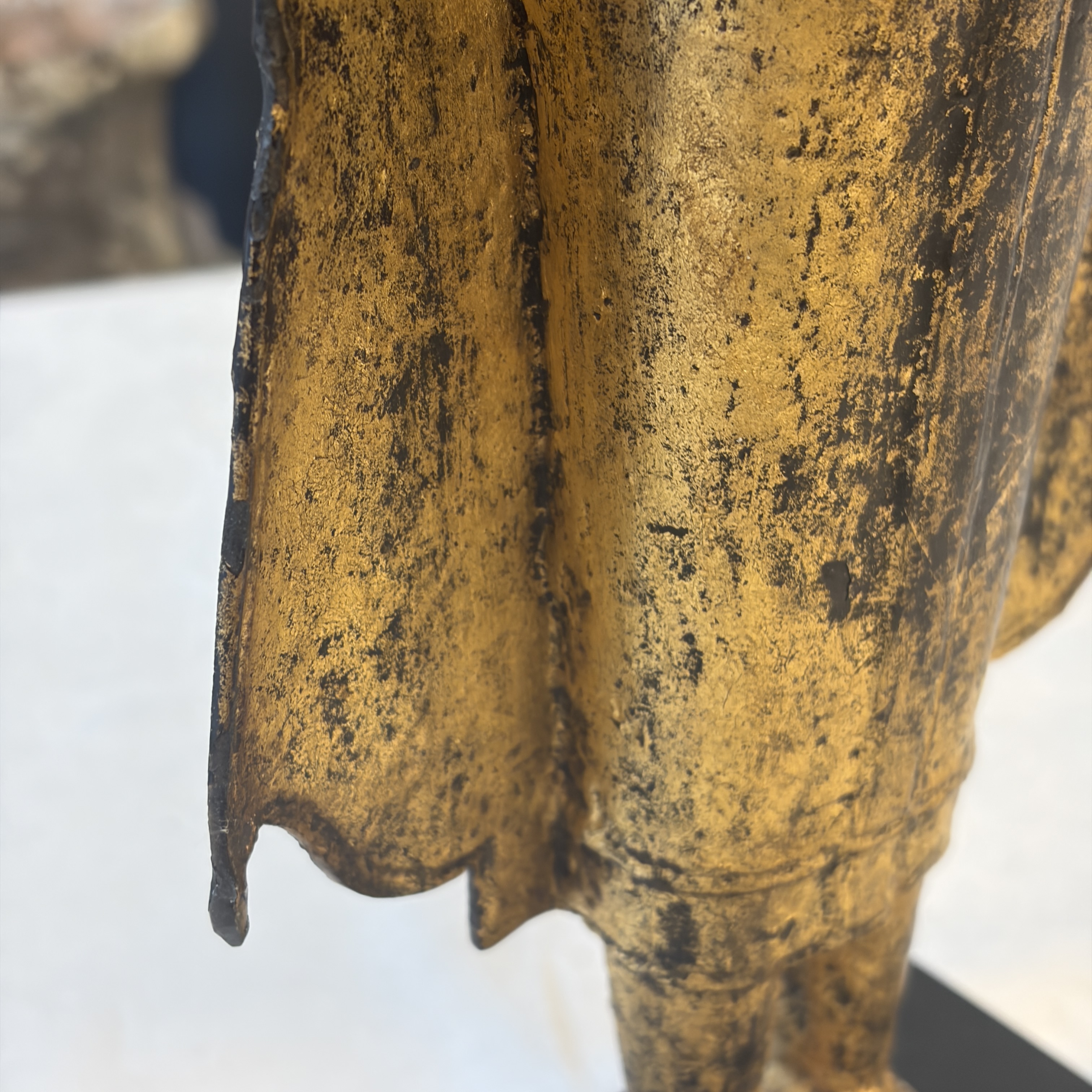 A Thai gilt-lacquered bronze Buddha — photo 14