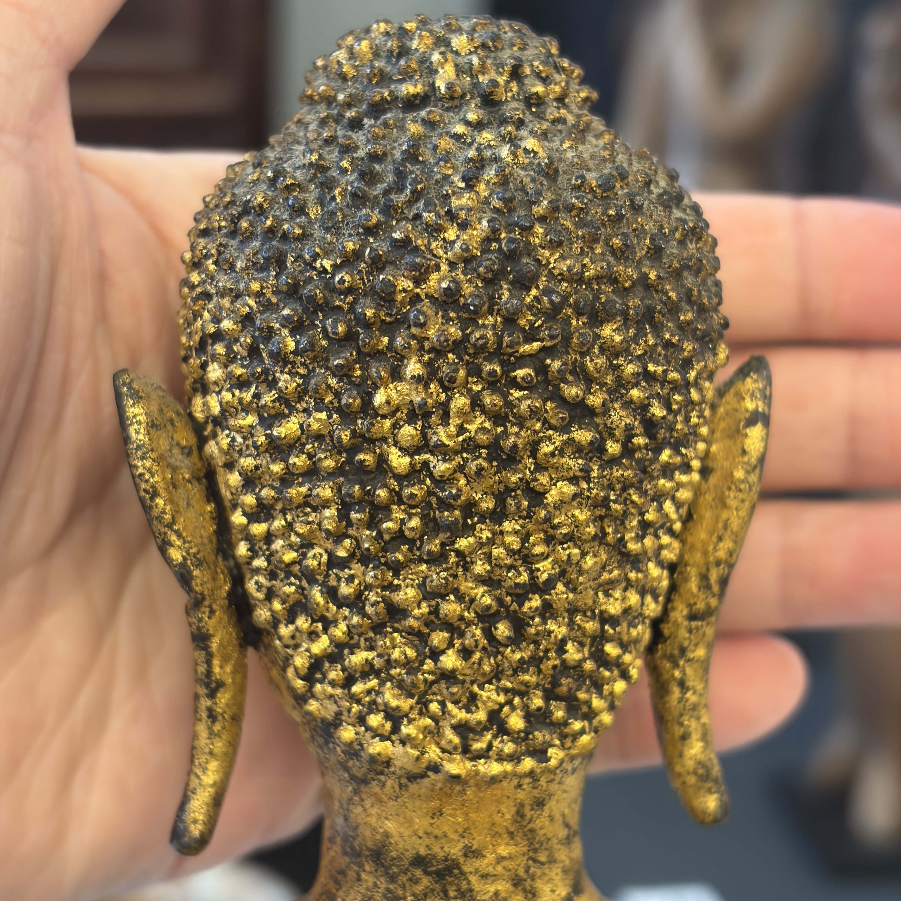 A Thai gilt-lacquered bronze Buddha — photo 17