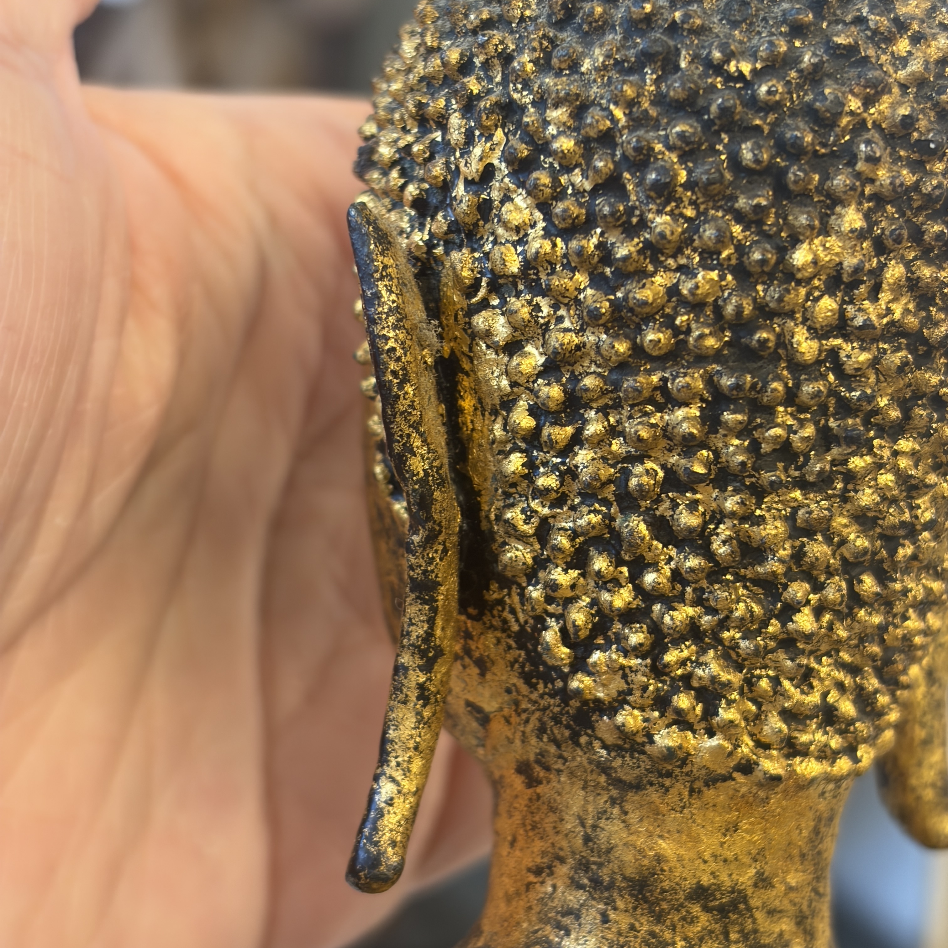 A Thai gilt-lacquered bronze Buddha — photo 18