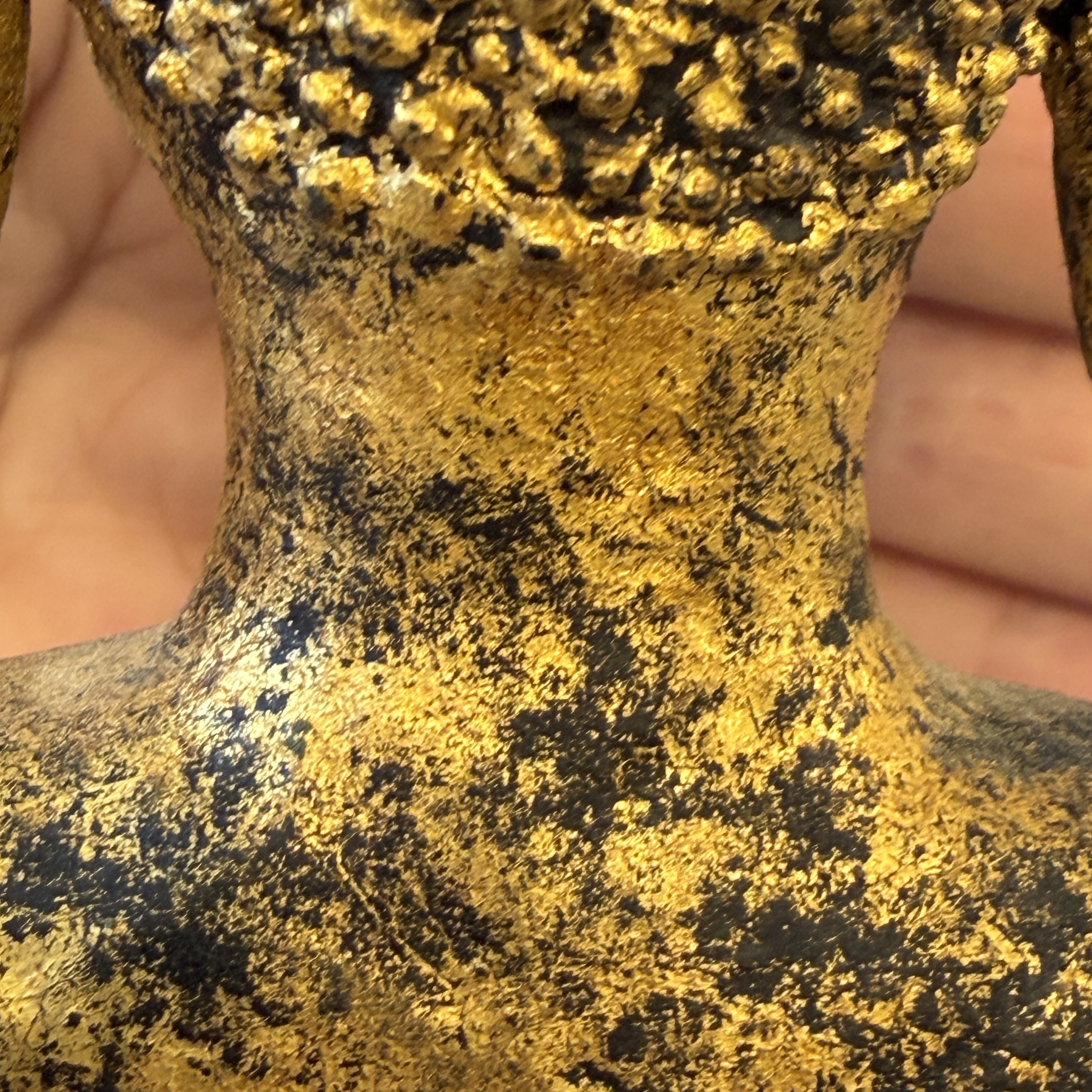 A Thai gilt-lacquered bronze Buddha — photo 20