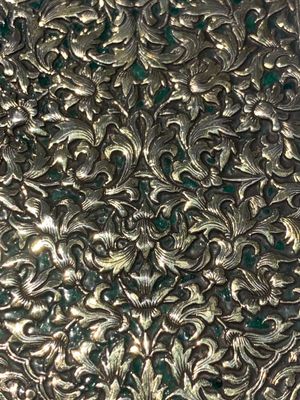A Thai green-enamelled gilt silver box and cover, Ngern Lai 紋銀 and Yu Yuan 匯源 mark, Bangkok, 19/20th C. — photo 14