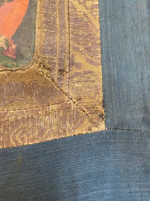 A thangka depicting Bhaisajyaguru, Tibet, 15/16th C. — 照片 12