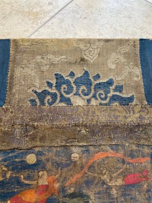A thangka depicting Bhaisajyaguru, Tibet, 15/16th C. — 照片 10