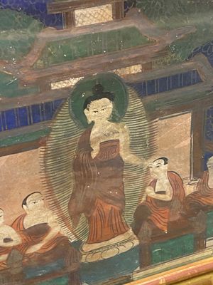 A thangka depicting Green Tara, Tibet, 18/19th C. — 照片 8
