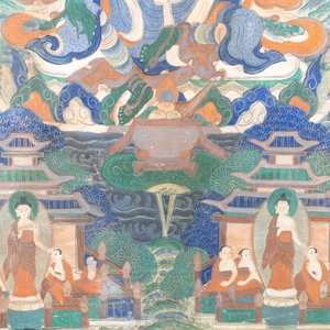 A thangka depicting Green Tara, Tibet, 18/19th C. — 照片 4