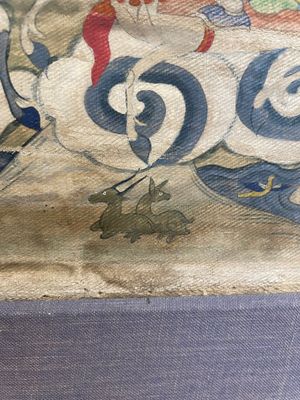 A thangka depicting Lama, Tibet, 18/19th C. — photo 22