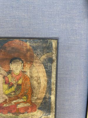 A thangka depicting Lama, Tibet, 18/19th C. — photo 5
