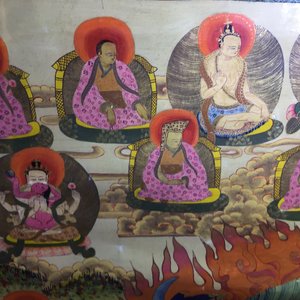 A thangka depicting Mahakala, Tibet or Nepal, 19/20th C. — 照片 3