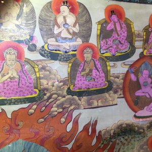 A thangka depicting Mahakala, Tibet or Nepal, 19/20th C. — 照片 10