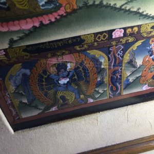 A thangka, Tibet or Nepal, 19/20th C. — 照片 3