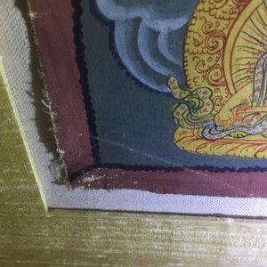 A thangka, Tibet or Nepal, 19/20th C. — 照片 4