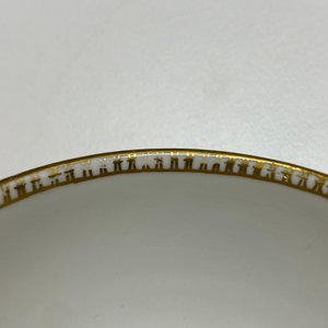 A The Hague-decorated Ansbach porcelain 'leopard and otter' cup and saucer, 18th C. — photo 11