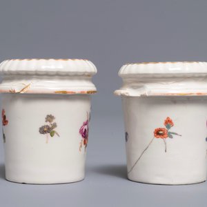 A The Hague porcelain inkwell, The Netherlands, 2nd half 18th C. — photo 11