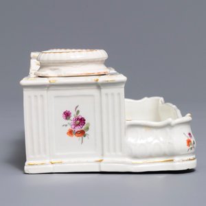 A The Hague porcelain inkwell, The Netherlands, 2nd half 18th C. — photo 3