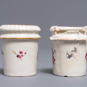 A The Hague porcelain inkwell, The Netherlands, 2nd half 18th C. — photo 9