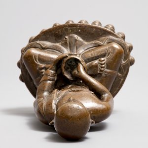 A Tibetan bronze figure of Buddha, 18/19th C. — 照片 6