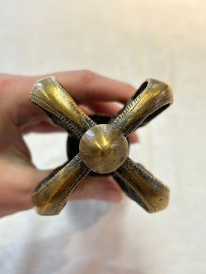 A Tibetan bronze vajra, 17/18th C. — foto 5