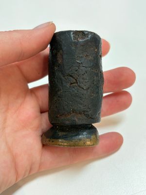 A Tibetan copper Gawu box and tsa tsa mold, 19th C. — 照片 11