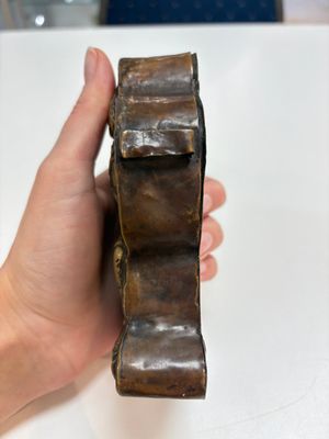 A Tibetan copper Gawu box and tsa tsa mold, 19th C. — 照片 2
