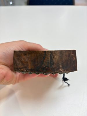 A Tibetan copper Gawu box and tsa tsa mold, 19th C. — 照片 6