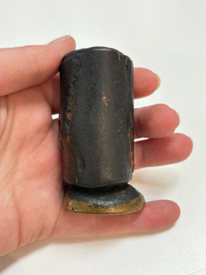 A Tibetan copper Gawu box and tsa tsa mold, 19th C. — 照片 9