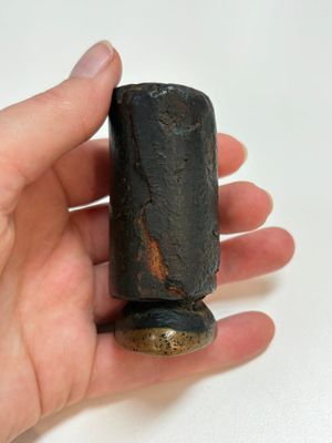 A Tibetan copper Gawu box and tsa tsa mold, 19th C. — 照片 10