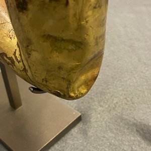 A Tibetan gilt bronze and copper alloy arm of Buddha, Ming — photo 8