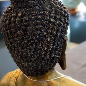 A Tibetan gilt bronze figure of Buddha, early 20th C. — 照片 17