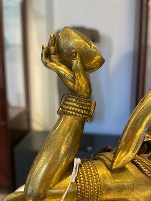 A Tibetan gilt bronze sculpture of Sarvabuddha Dakini, probably 15th C. — 照片 17