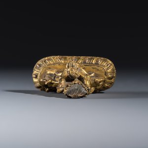 A Tibetan gilt-copper alloy group of Yogambara and Jnana Dakini — photo 6