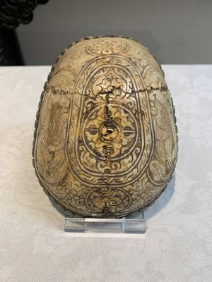 A Tibetan 'kapala' or skull-bowl, 19th C. — photo 2