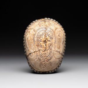 A Tibetan 'kapala' or skull-bowl, 19th C. — photo 6