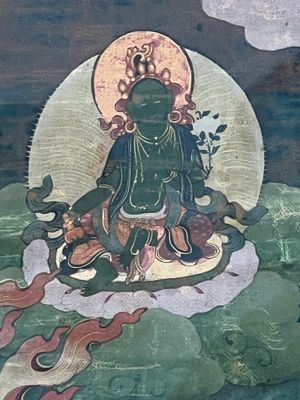 A Tibetan 'Mahakala' thangka, 19th C. — photo 8