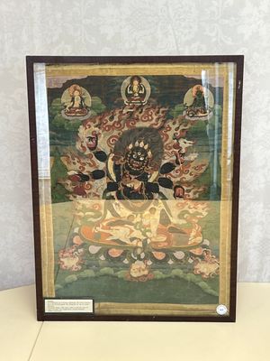 A Tibetan 'Mahakala' thangka, 19th C. — photo 9