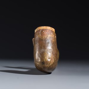 A Tibetan or Nepalese gilt-copper arm — photo 2