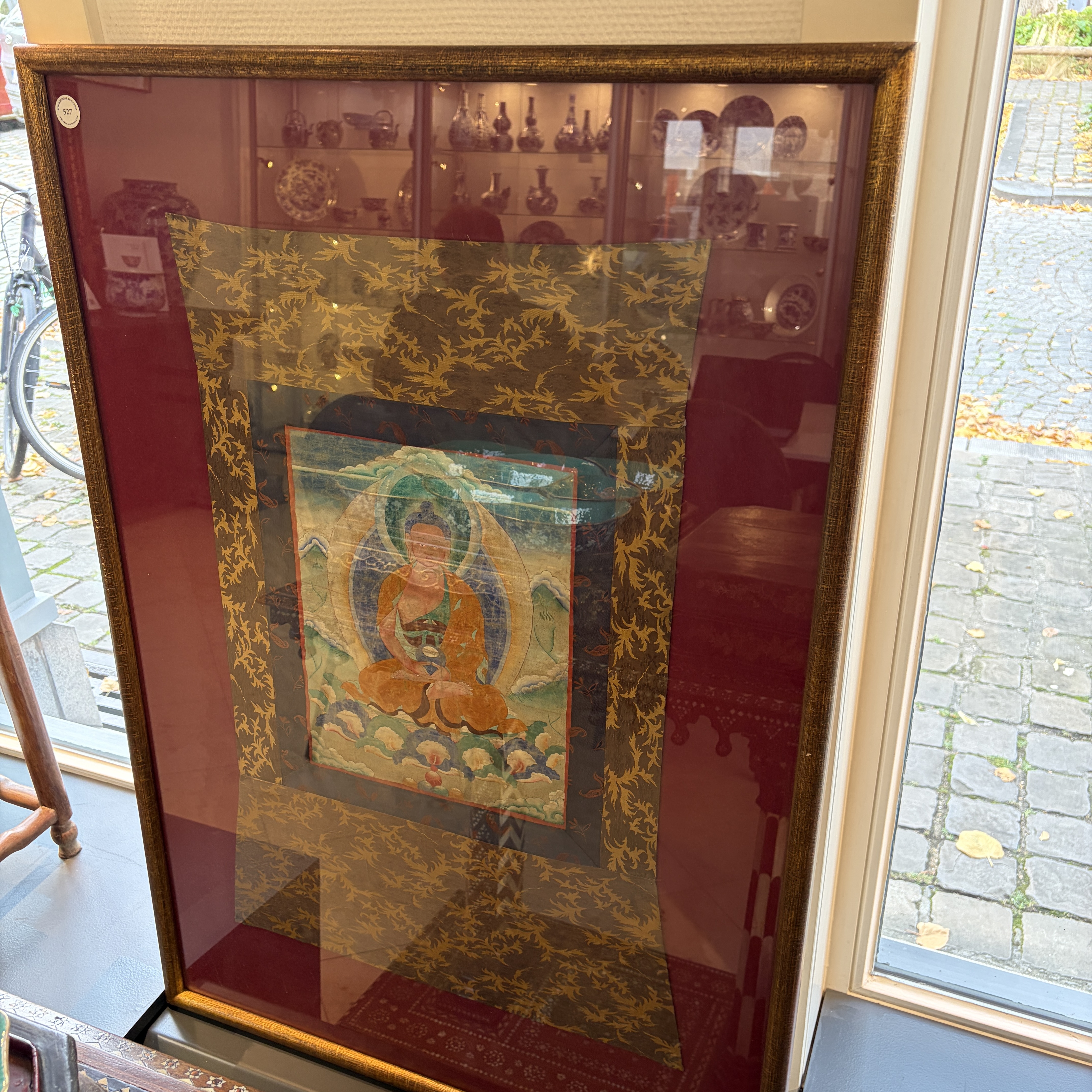 A Tibetan 'Shakyamuni Buddha' thangka — photo 15