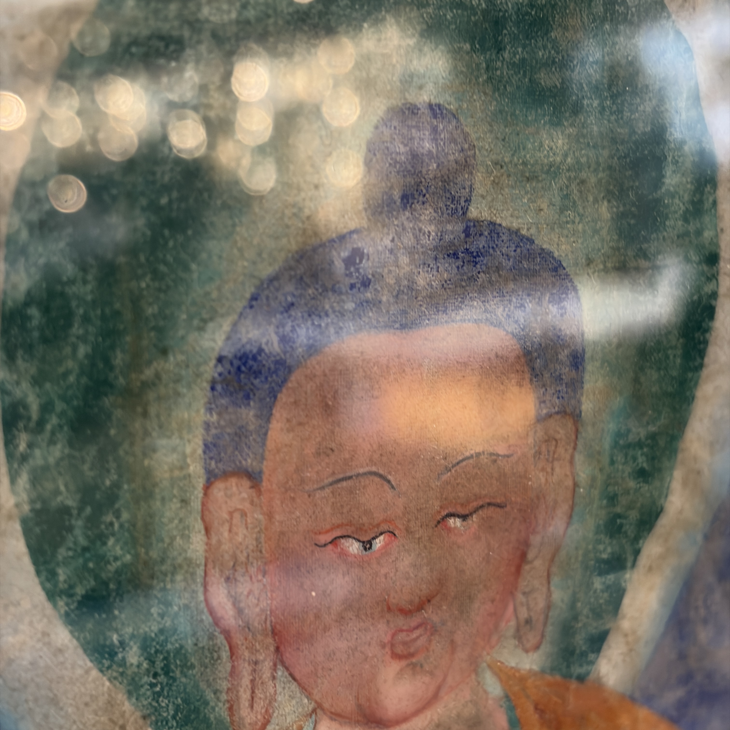 A Tibetan 'Shakyamuni Buddha' thangka — photo 4