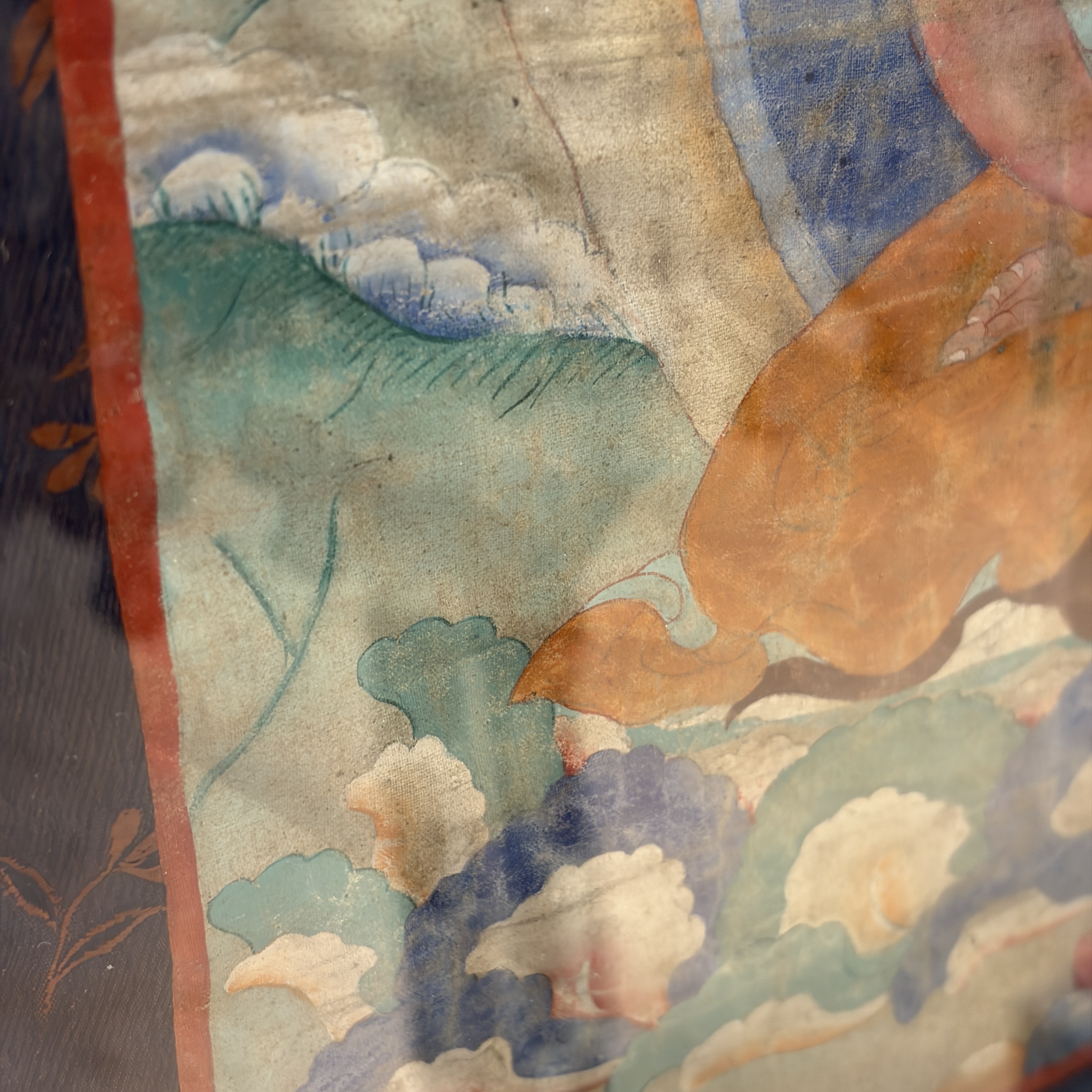 A Tibetan 'Shakyamuni Buddha' thangka — photo 7