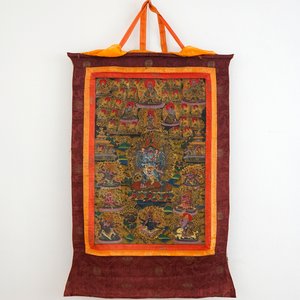 A Tibetan tangka, 18/19th C. — photo 1