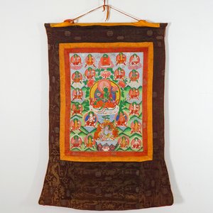 A Tibetan tangka, 18/19th C. — foto 1