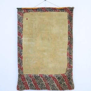 A Tibetan tangka, 19th C. — photo 5
