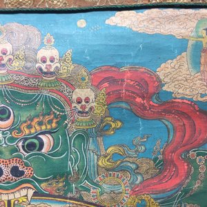 A Tibetan thangka, 19/20th C. — 照片 7