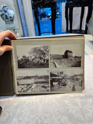 A travel photo album documenting China and its people, early 20th C. — 照片 1