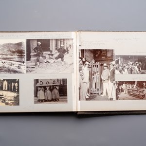 A travel photo album documenting China and its people, early 20th C. — 照片 12