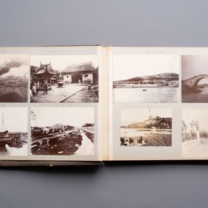 A travel photo album documenting China and its people, early 20th C. — 照片 2
